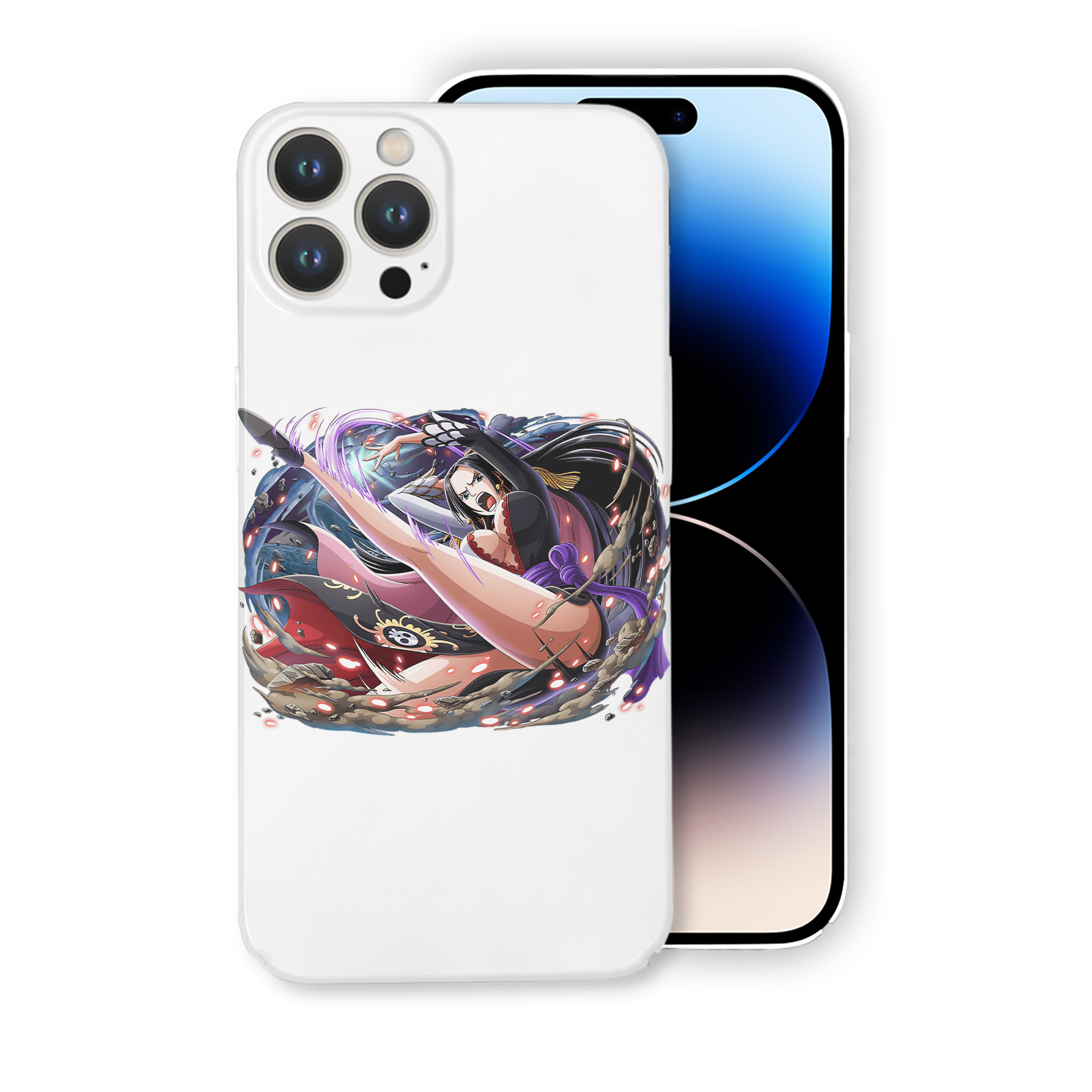 ワンピース ボア・ハンコック ONE PIECE Boa·Hancock 【iPhone 14シリーズ対応】ハードケース